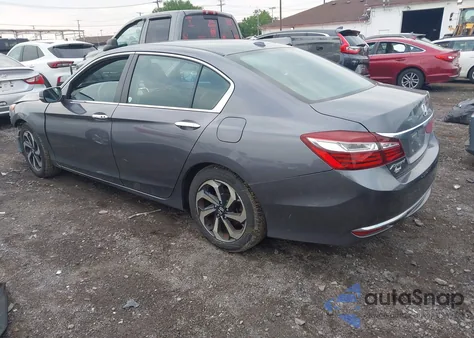 2017 Honda Accord Ex-L z USA, uszkodzony, nr VIN 1HGCR2F86HA169751